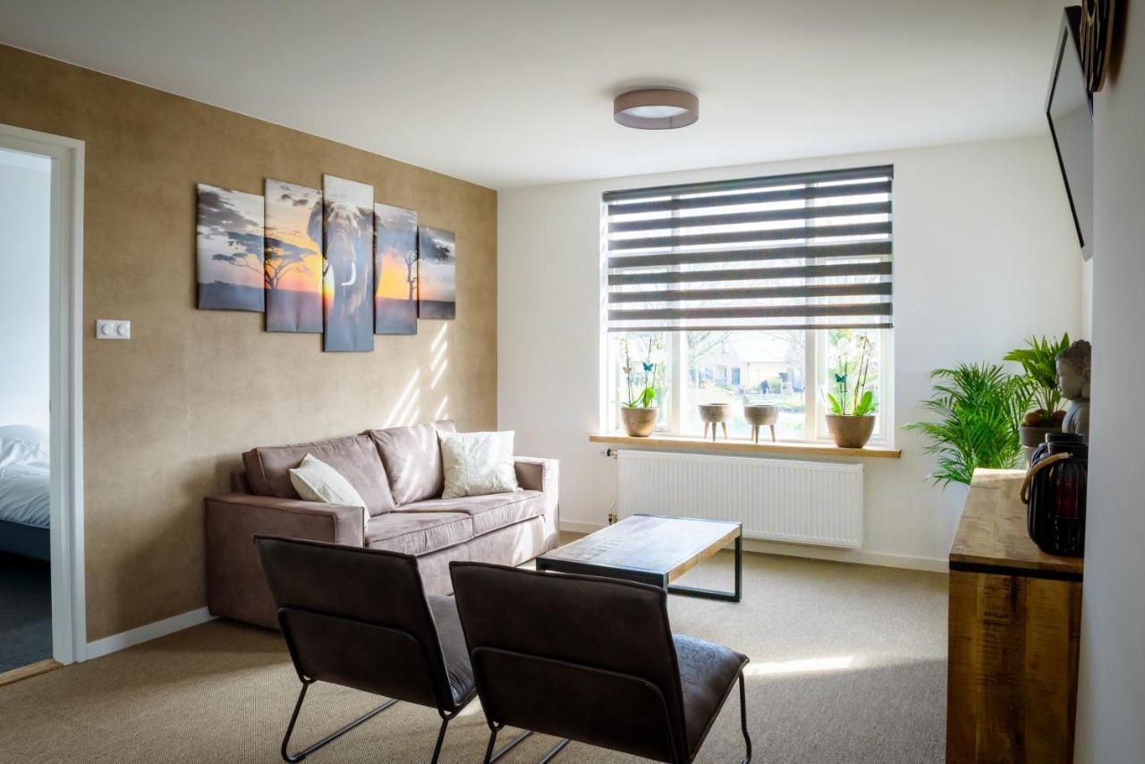 Appartement De Witte Brug Breezand Exterior foto